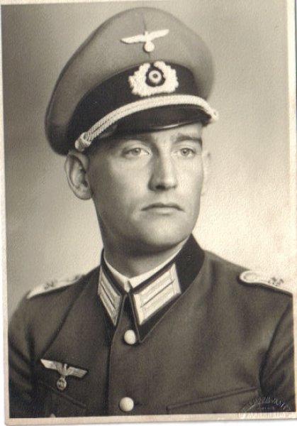 Hauptmann. Hans Georg Lawrenz